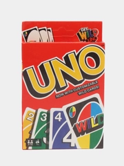 Карты UNO Wild (УНО). Настольная карточная игра UNO Wild (УНО)