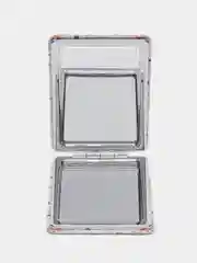 Фиолетовый карманное зеркало, косметическое, складное, с увеличением