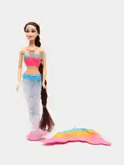 Кукла русалочка Miss Kapriz русалочка со светящимся хвостом в пакете