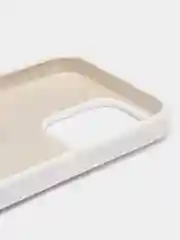 Белый чехол Silicone Case ( Чехол силиконовый ) для iPhone 15, 15 Pro, 15 Pro Max, 15 Plus