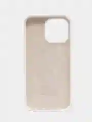 Белый чехол Silicone Case ( Чехол силиконовый ) для iPhone 15, 15 Pro, 15 Pro Max, 15 Plus