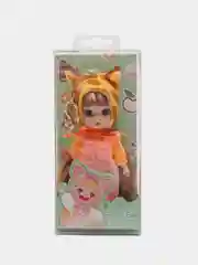 Коричневый кукла шарнирная, 16 см
