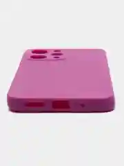 Пурпурный чехол для Xiaomi Redmi 12 / Сяоми Редми 12, силиконовый, матовый