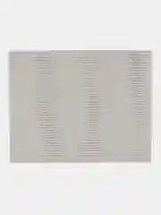 Серый коврик противоскользящий в ванну, ПВХ, 45x35см