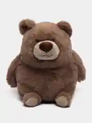 Коричневый плюшевый мишка / Медведь / Мягкая игрушка