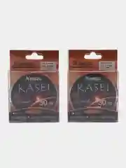 Леска зимняя монофильная Kasei, 30 м, набор 2 шт