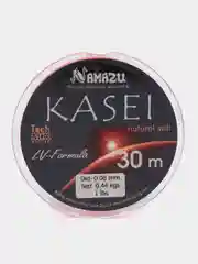 Леска зимняя монофильная Kasei, 30 м, набор 2 шт
