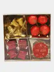 Коралловый украшения на елку, набор елочных игрушек дед мороз, звезда, подарок, шары