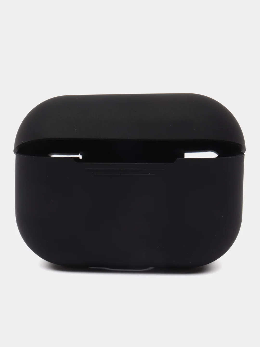 Черный силиконовый чехол для наушников AirPods Pro