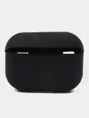 Черный силиконовый чехол для наушников AirPods Pro
