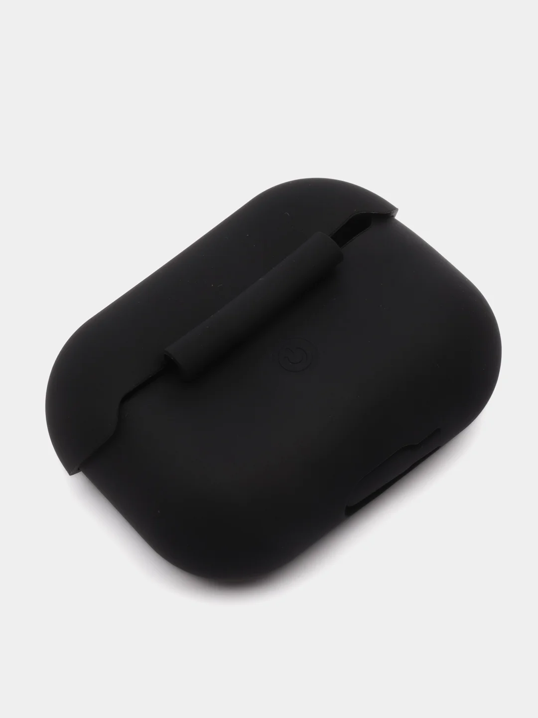 Черный силиконовый чехол для наушников AirPods Pro