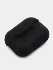 Черный силиконовый чехол для наушников AirPods Pro