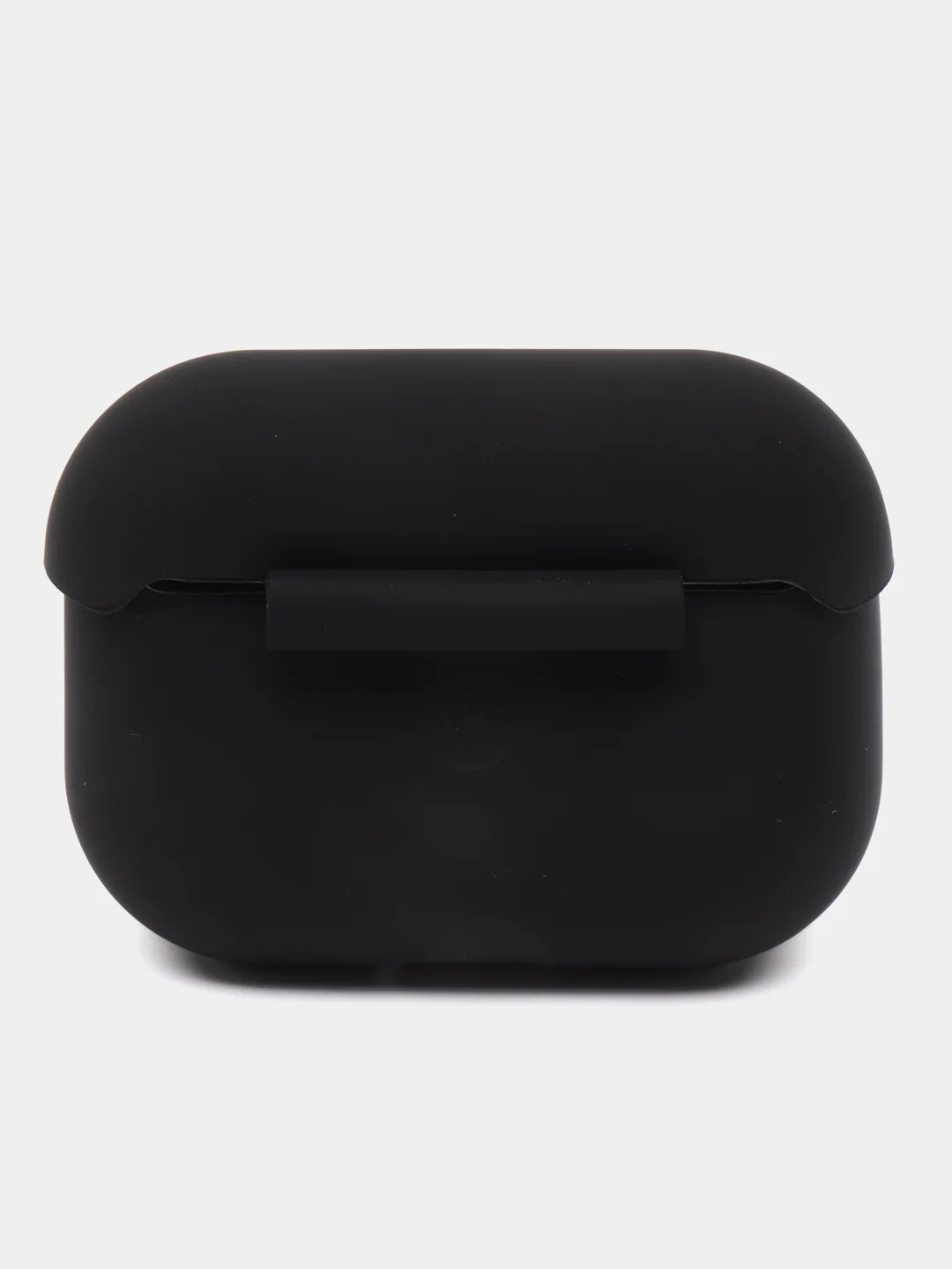 Черный силиконовый чехол для наушников AirPods Pro