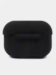Черный силиконовый чехол для наушников AirPods Pro