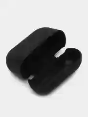 Черный силиконовый чехол для наушников AirPods Pro