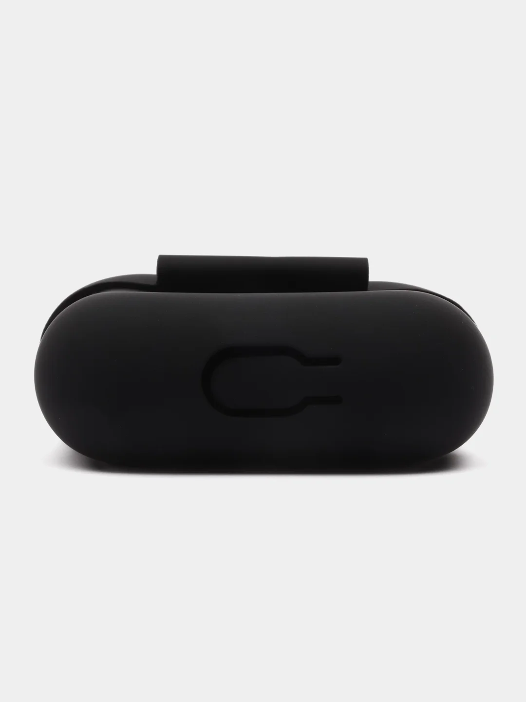 Черный силиконовый чехол для наушников AirPods Pro