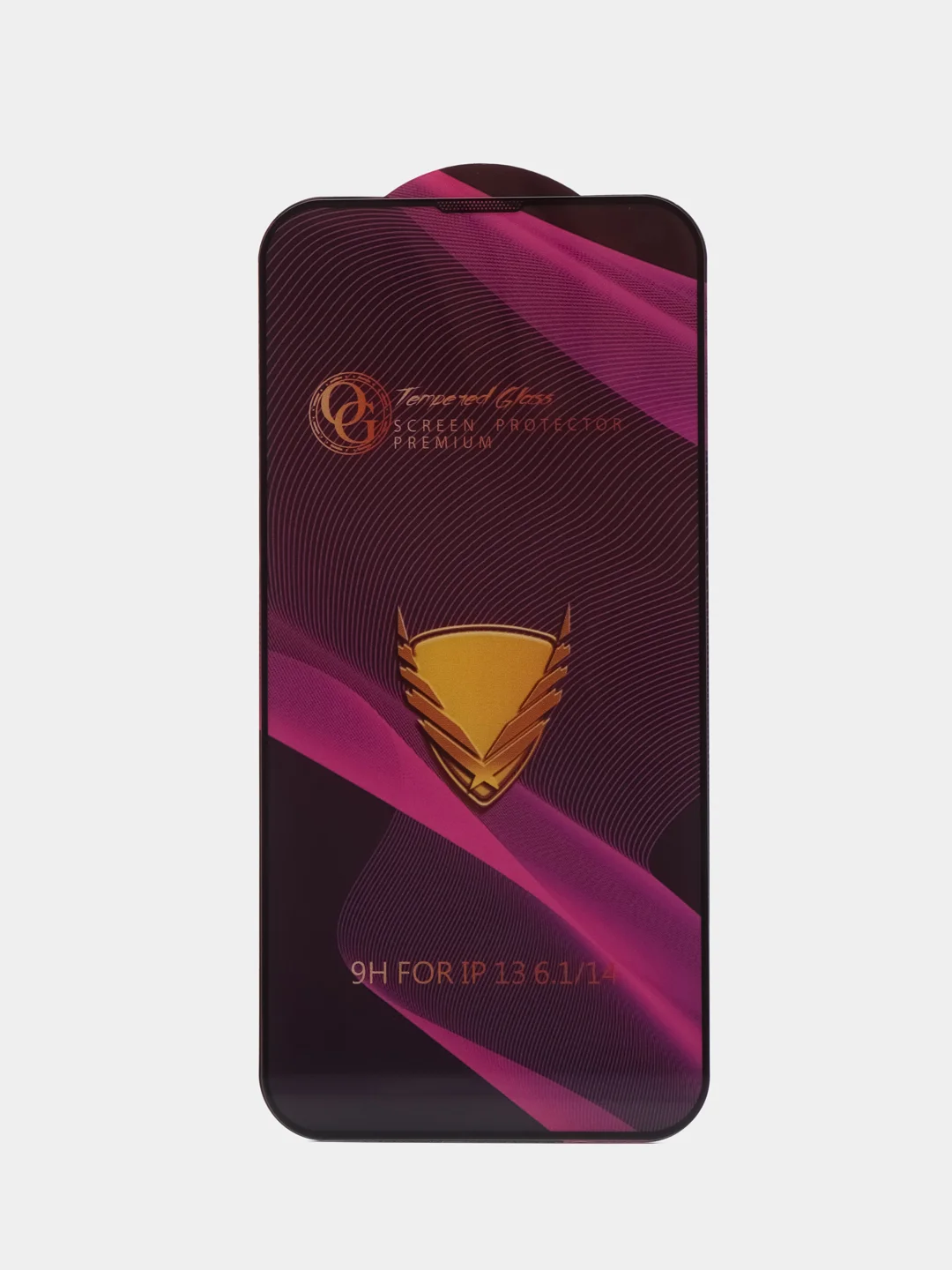 Антиударное защитное стекло для iPhone XR, 11, 12, 13, X, 14, 15, 15 Pro, 16,  7/8, SE