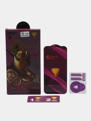Антиударное защитное стекло для iPhone XR, 11, 12, 13, X, 14, 15, 15 Pro, 16,  7/8, SE
