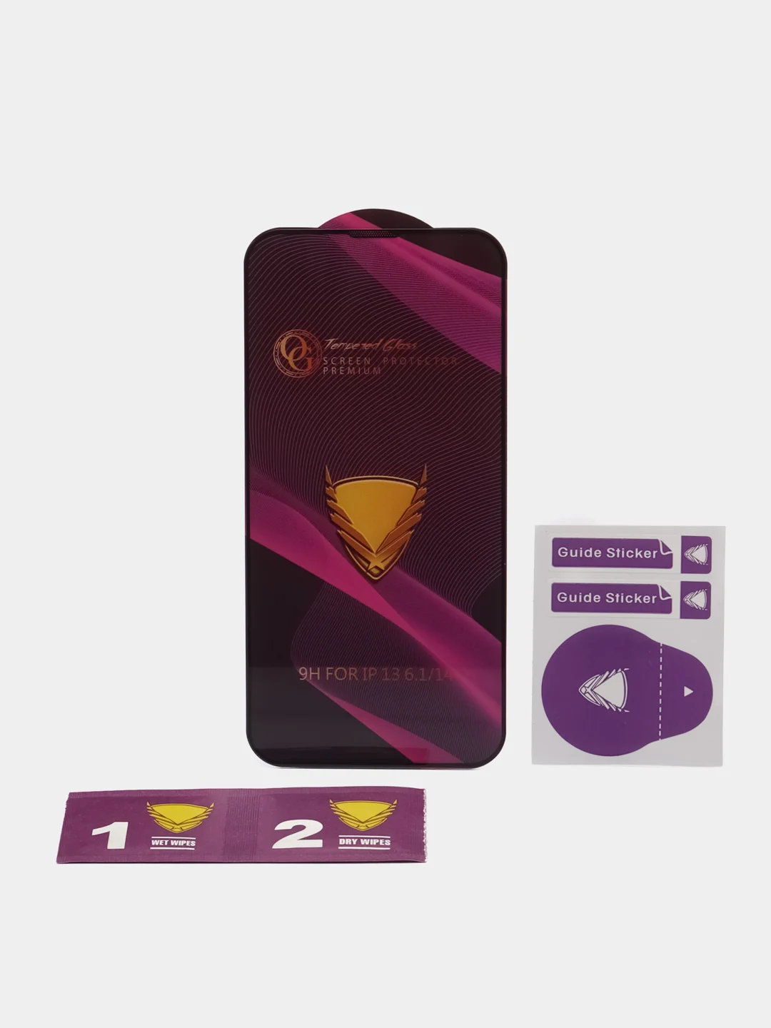 Антиударное защитное стекло для iPhone XR, 11, 12, 13, X, 14, 15, 15 Pro, 16,  7/8, SE