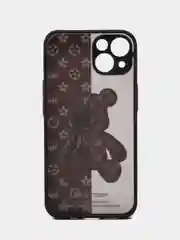 Синий чехол на Iphone (Айфон) 11, 12, 13, 13 Pro, Pro Max, 14, 14 Pro, Pro Max
