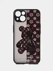 Синий чехол на Iphone (Айфон) 11, 12, 13, 13 Pro, Pro Max, 14, 14 Pro, Pro Max