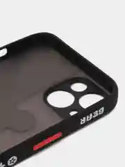 Синий чехол на Iphone (Айфон) 11, 12, 13, 13 Pro, Pro Max, 14, 14 Pro, Pro Max