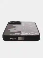 Синий чехол на Iphone (Айфон) 11, 12, 13, 13 Pro, Pro Max, 14, 14 Pro, Pro Max