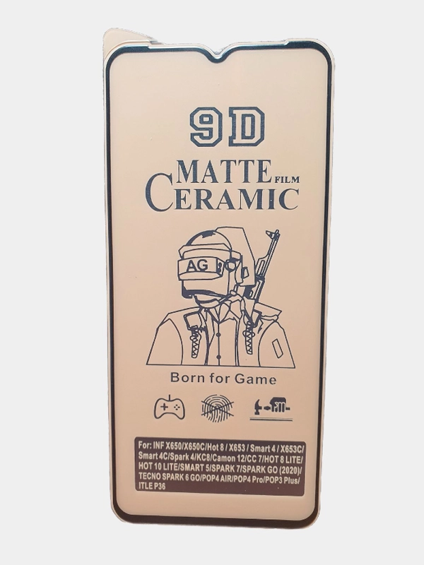 Гибкое керамическое защитное стекло CERAMICS для itel A49