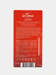 Презервативы in Time Ribbed с ребрами, 12 шт