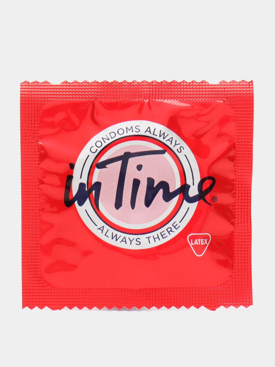 Презервативы in Time Ribbed с ребрами, 12 шт