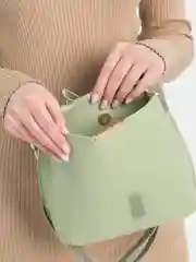 Зеленый сумка женская