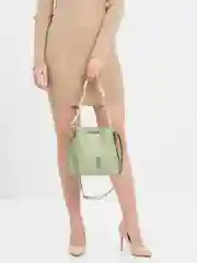 Зеленый сумка женская