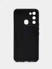 Серый чехол силиконовый на Tecno Spark 8C и Tecno Go 2022 (Текно Спарк 8С и Текно Го 2022)