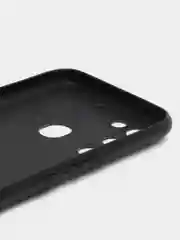 Серый чехол силиконовый на Tecno Spark 8C и Tecno Go 2022 (Текно Спарк 8С и Текно Го 2022)