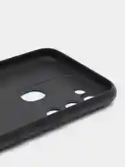 Синий чехол силиконовый на Tecno Spark 8C и Tecno Go 2022 (Текно Спарк 8С и Текно Го 2022)