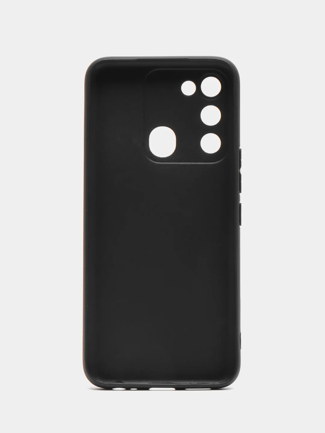 Желтый чехол силиконовый на Tecno Spark 8C и Tecno Go 2022 (Текно Спарк 8С и Текно Го 2022)
