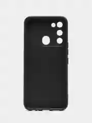 Желтый чехол силиконовый на Tecno Spark 8C и Tecno Go 2022 (Текно Спарк 8С и Текно Го 2022)