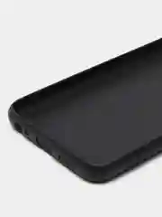Черный чехол силиконовый на Tecno Spark 8C и Tecno Go 2022 (Текно Спарк 8С и Текно Го 2022)