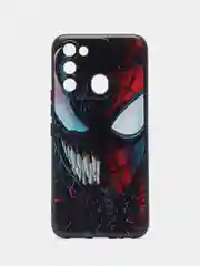 Черный чехол силиконовый на Tecno Spark 8C и Tecno Go 2022 (Текно Спарк 8С и Текно Го 2022)