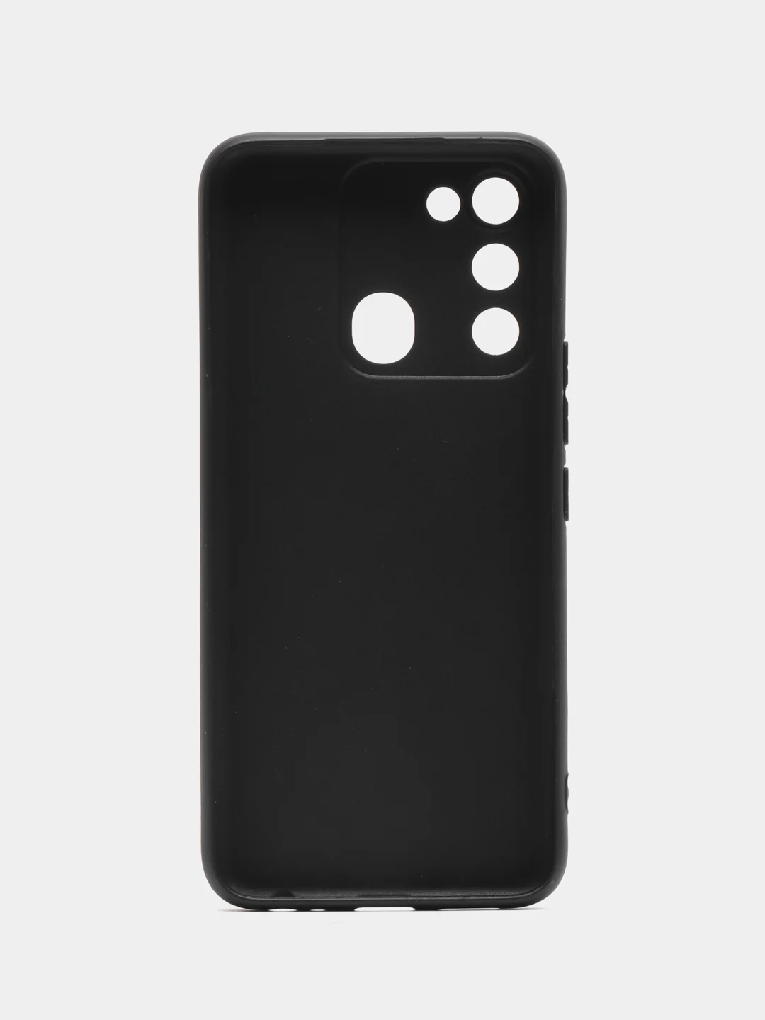 Бордовый чехол силиконовый на Tecno Spark 8C и Tecno Go 2022 (Текно Спарк 8С и Текно Го 2022)