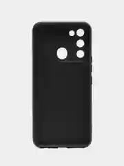 Бордовый чехол силиконовый на Tecno Spark 8C и Tecno Go 2022 (Текно Спарк 8С и Текно Го 2022)