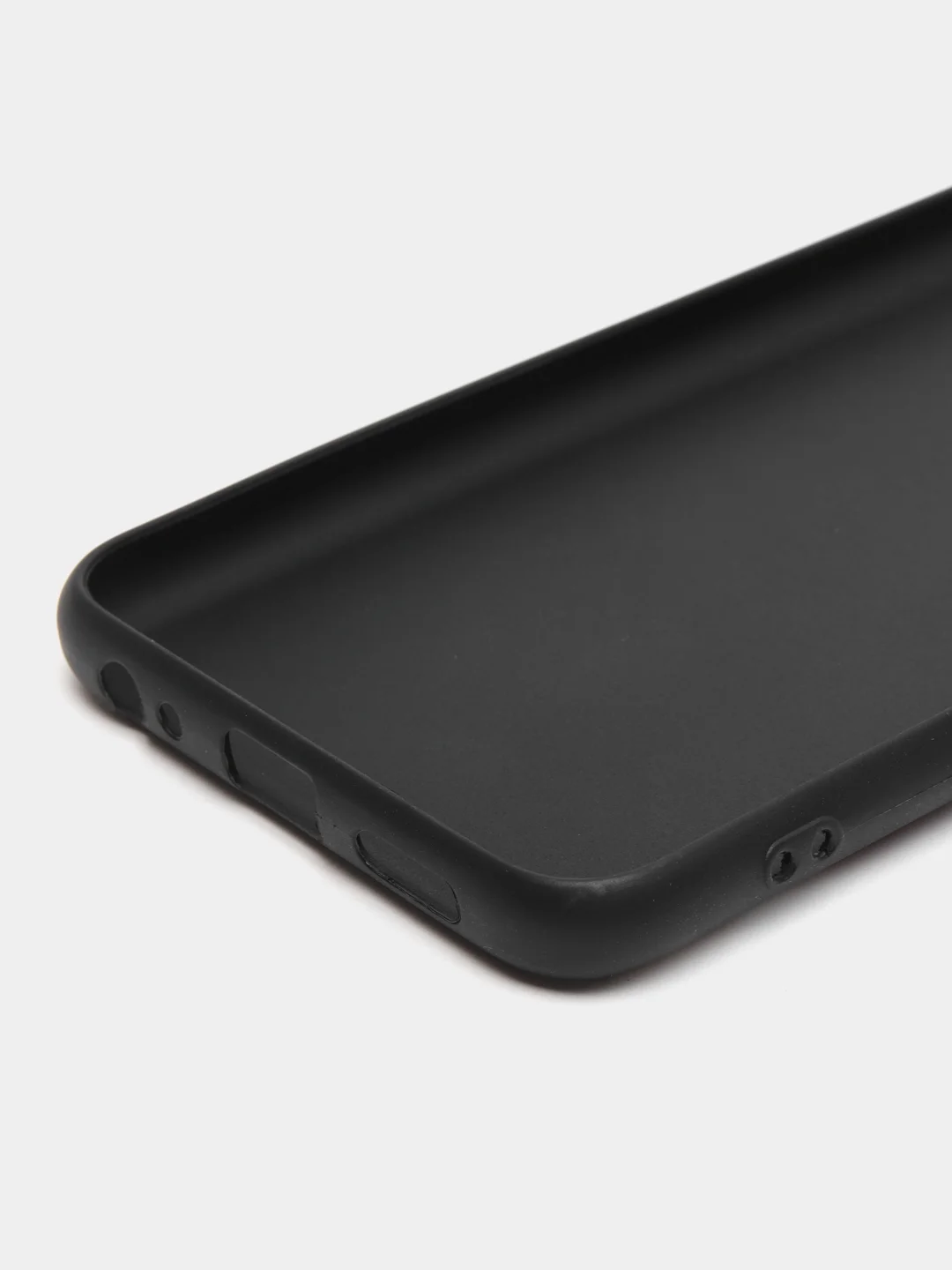 Бордовый чехол силиконовый на Tecno Spark 8C и Tecno Go 2022 (Текно Спарк 8С и Текно Го 2022)