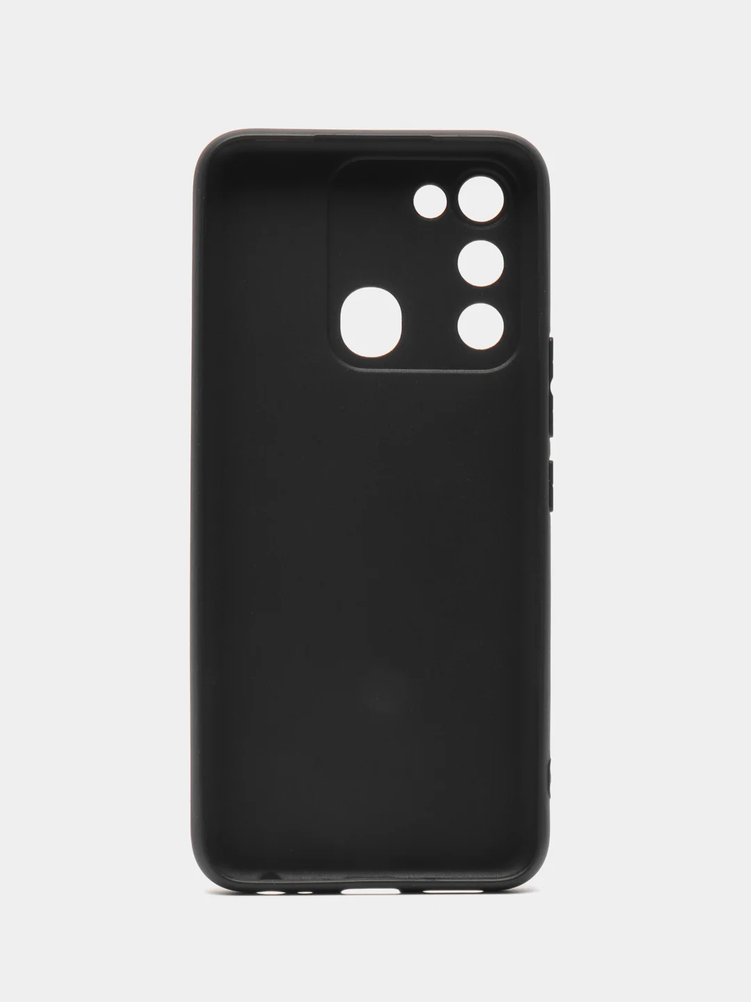 Бежевый меланж чехол силиконовый на Tecno Spark 8C и Tecno Go 2022 (Текно Спарк 8С и Текно Го 2022)