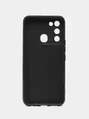 Бежевый меланж чехол силиконовый на Tecno Spark 8C и Tecno Go 2022 (Текно Спарк 8С и Текно Го 2022)
