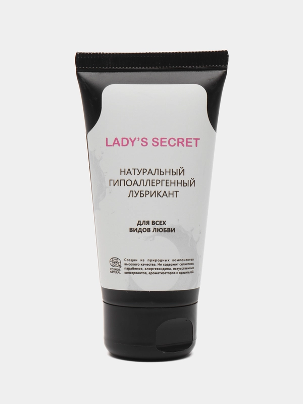 Смазка для секса на водной основе LADY'S SECRET