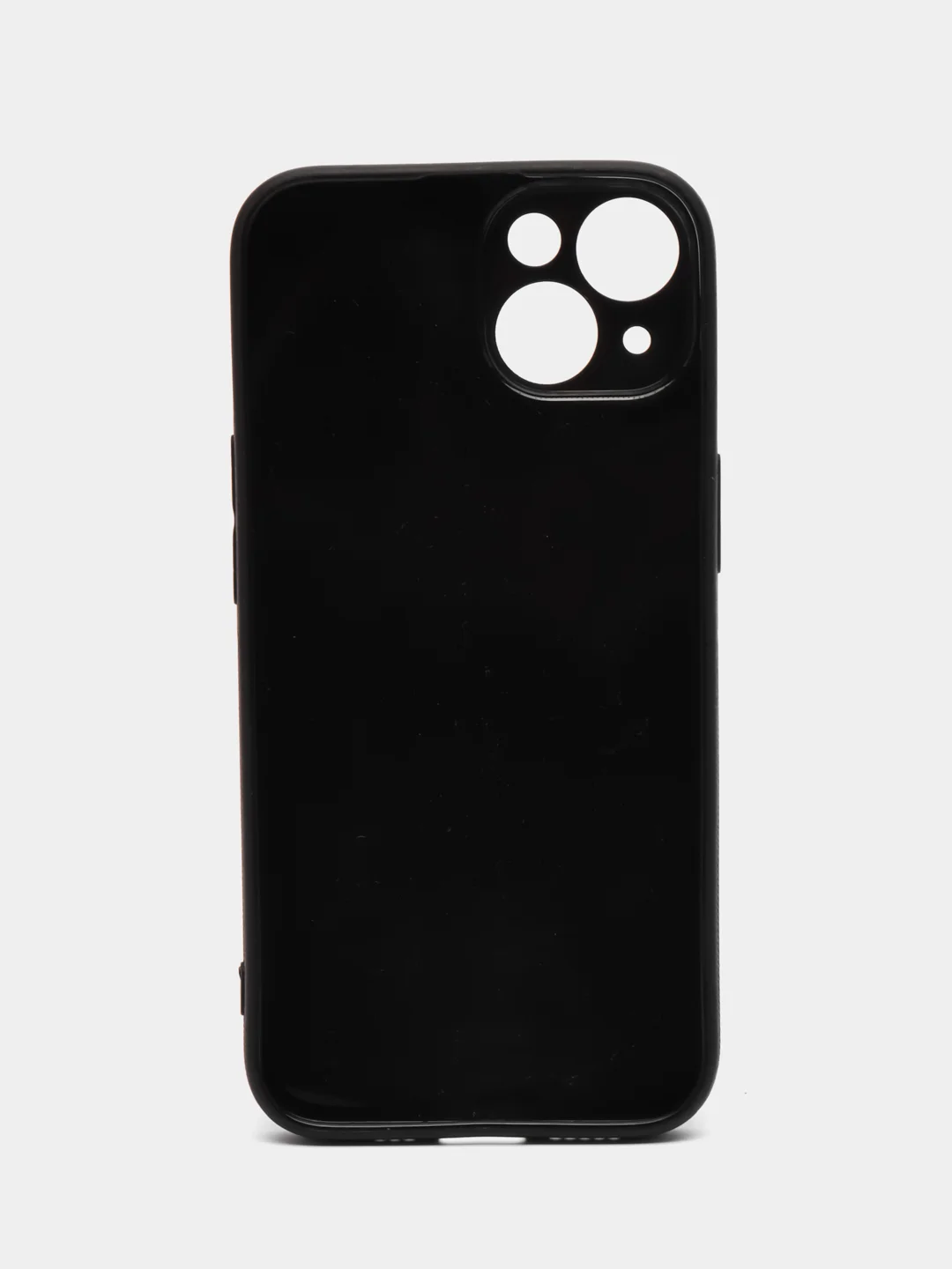Черный чехол для iPhone 14 / 14 Pro / 14 Pro Max, силиконовый, под карбон