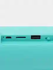 Бирюзовый беспроводная портативная колонка Bluetooth Charge Mini Plus, наклейки JBL, музыкальная