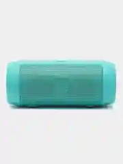 Бирюзовый беспроводная портативная колонка Bluetooth Charge Mini Plus, наклейки JBL, музыкальная