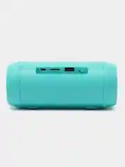 Бирюзовый беспроводная портативная колонка Bluetooth Charge Mini Plus, наклейки JBL, музыкальная