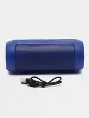 Синий беспроводная портативная колонка Bluetooth Charge Mini Plus, наклейки JBL, музыкальная
